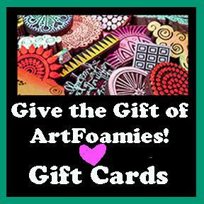 artfoamies gift cards