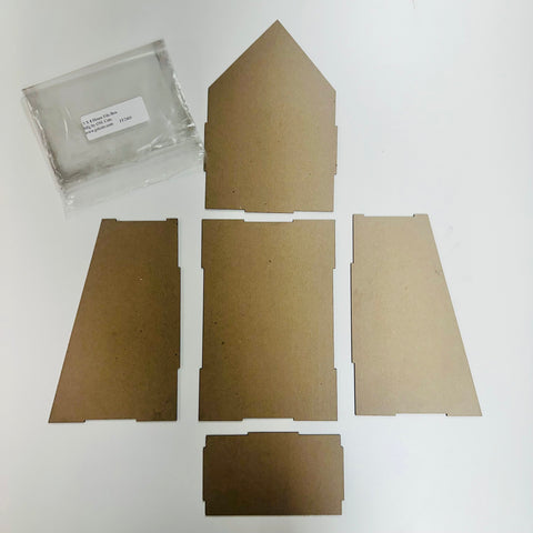 ArtFoamies | House Box Kit