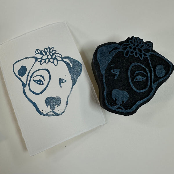 Kae Pea | Furry Face | Foam Stamp