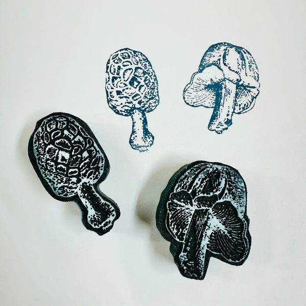 100 Proof Press | Fungi | Foam Stamps - Set of 2