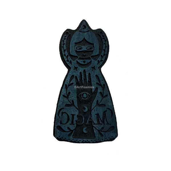 Danita Art | Tarot Doll "Araminta" | Foam Stamp