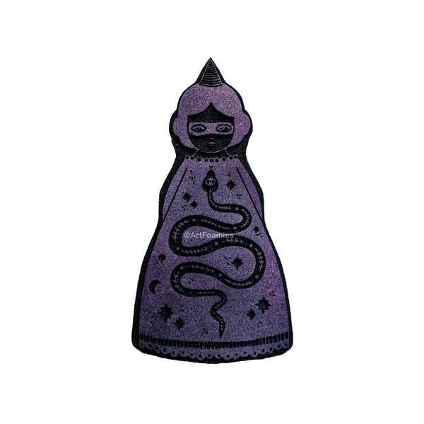 Danita Art | Tarot Doll "Serpentina" | Foam Stamp