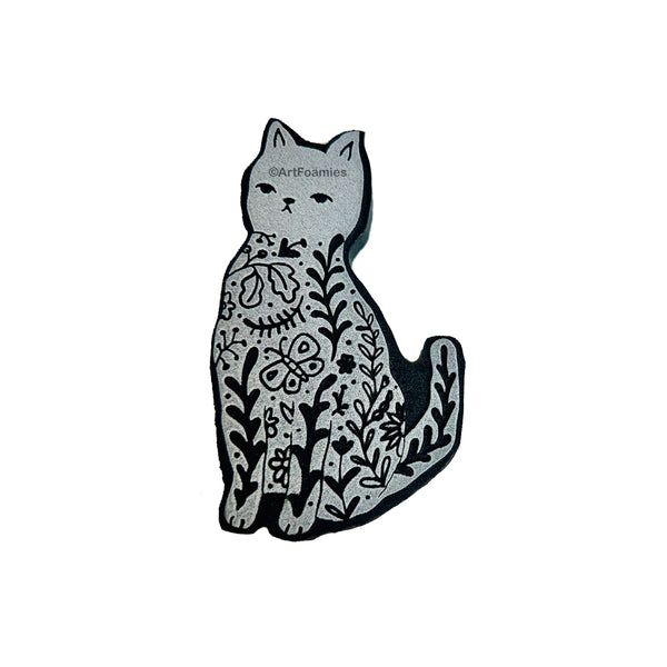Danita Art | Flowery Feline | Foam Stamp
