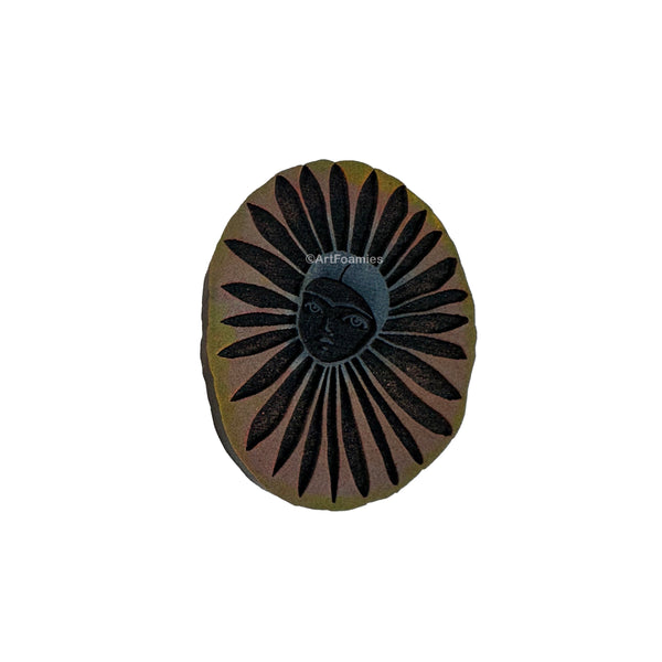 Danita Art | Frida Flower | Foam Stamp