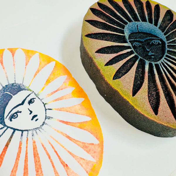 Danita Art | Frida Flower | Foam Stamp