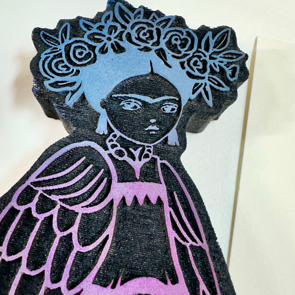 Danita Art | Frida Angel | Foam Stamp