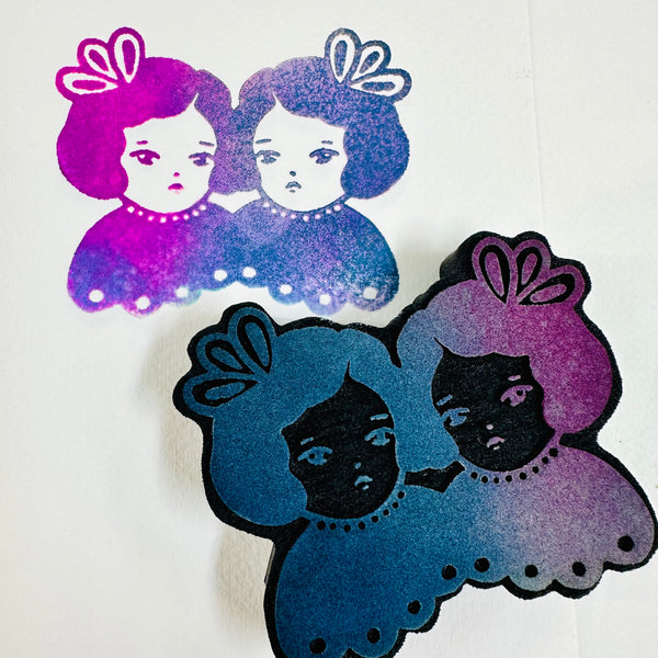 Danita Art | Twinning | Foam Stamp