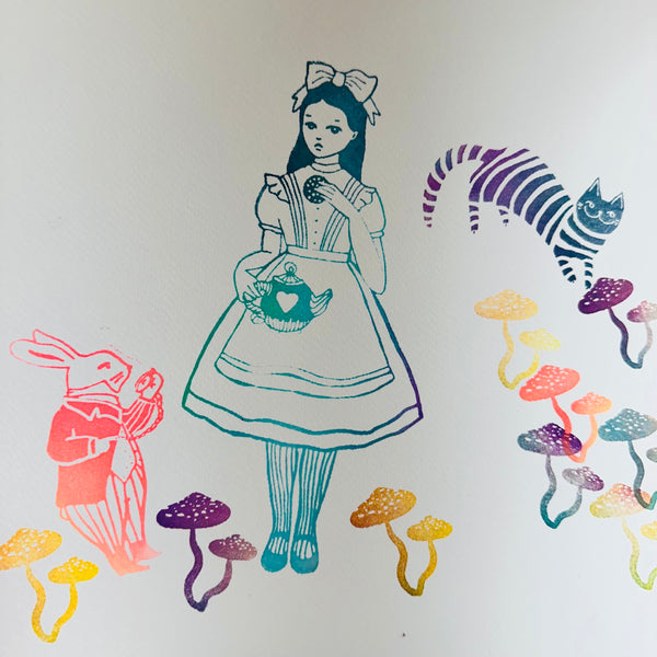 Danita Art | Wonderland | Foam Stamps - Set of 4