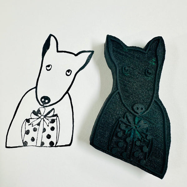 Marylinn Kelly | A Good Boy | Foam Stamp