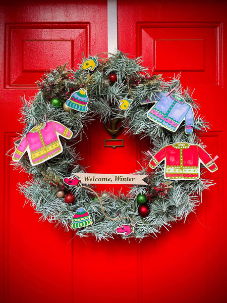 Patty McFarlane | Welcome, Winter | Foam Stamp