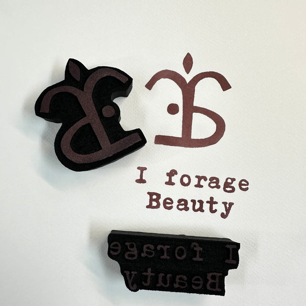 Jack Ravi for Fodder School | Beauty | Foam Stamps - Set of 2