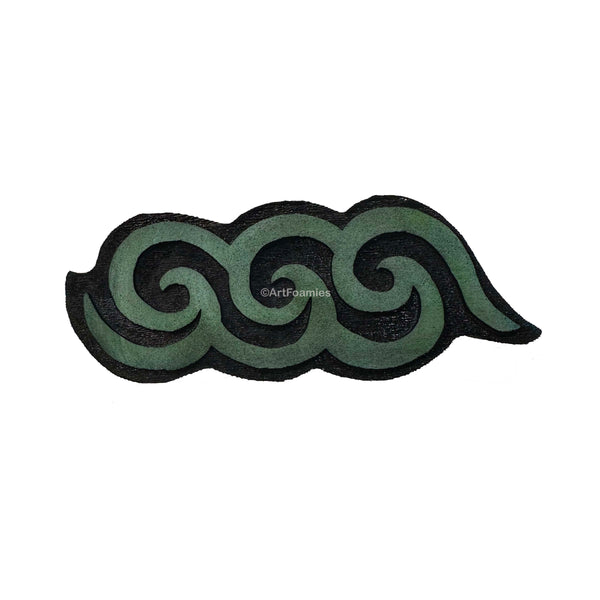Kae Pea | Making Waves | Foam Stamp