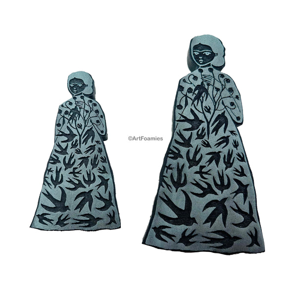 Danita Art | Young Frida | Foam Stamp