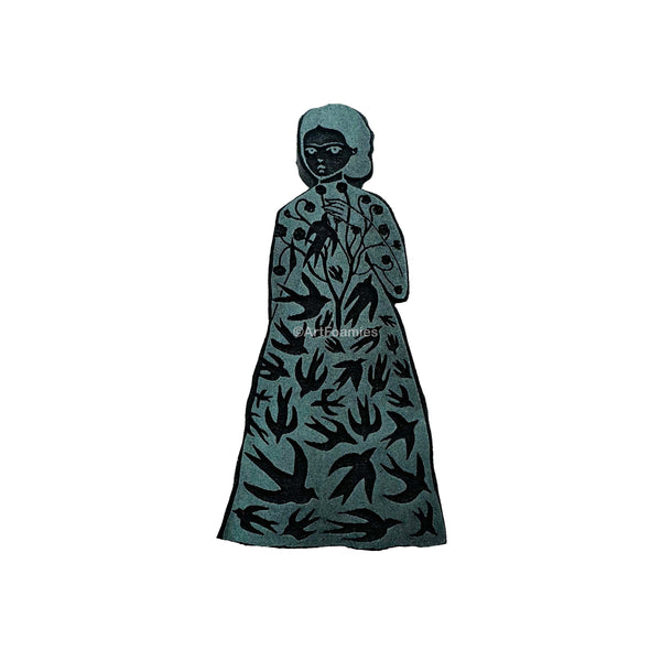 Danita Art | Young Frida | Foam Stamp