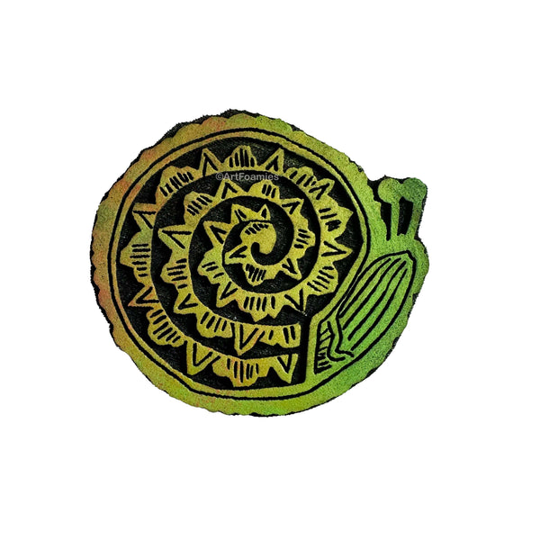 Sarah Matthews | Snail | Foam Stamp