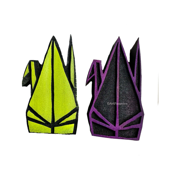 Sarah Matthews | Paper Cranes | Foam Stamps - Set of 2