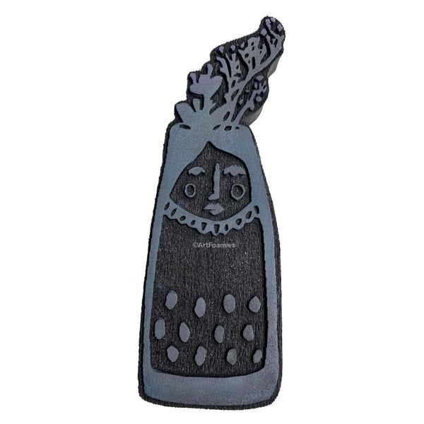 Kae Pea | Growing Wild | Foam Stamp
