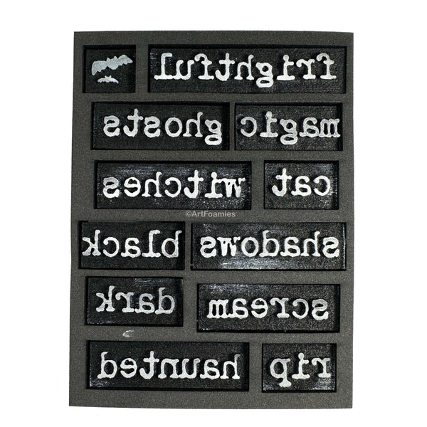 Kae Pea | ArtFoamies Poetry Halloween Set 2 - Set of 13
