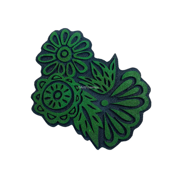 Crafty Chica | Ramo de Flores | Foam Stamp