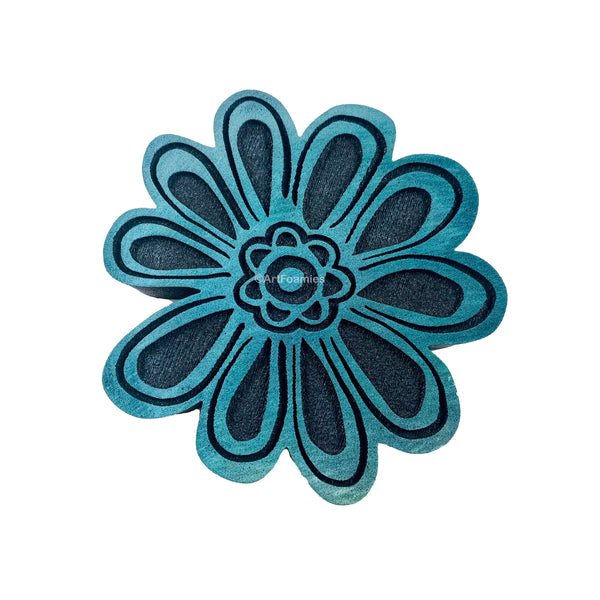 Crafty Chica | La Flor | Foam Stamp