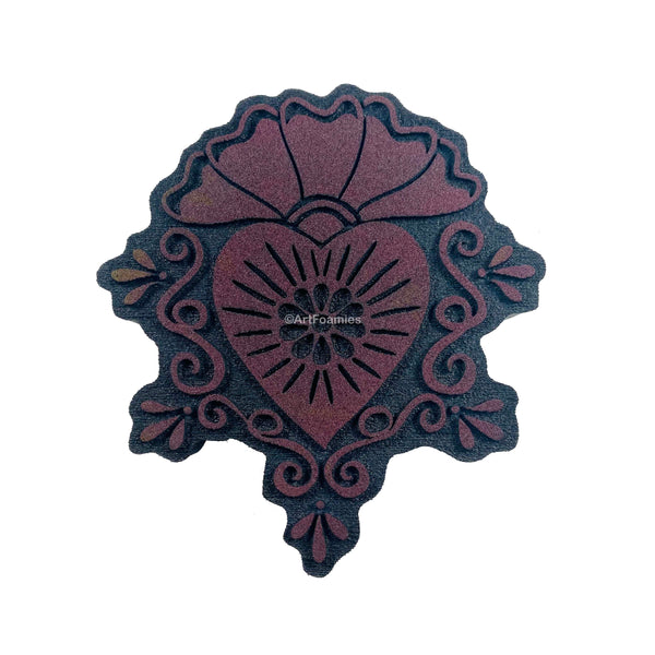 Crafty Chica | Corazon Hermoso | Foam Stamp