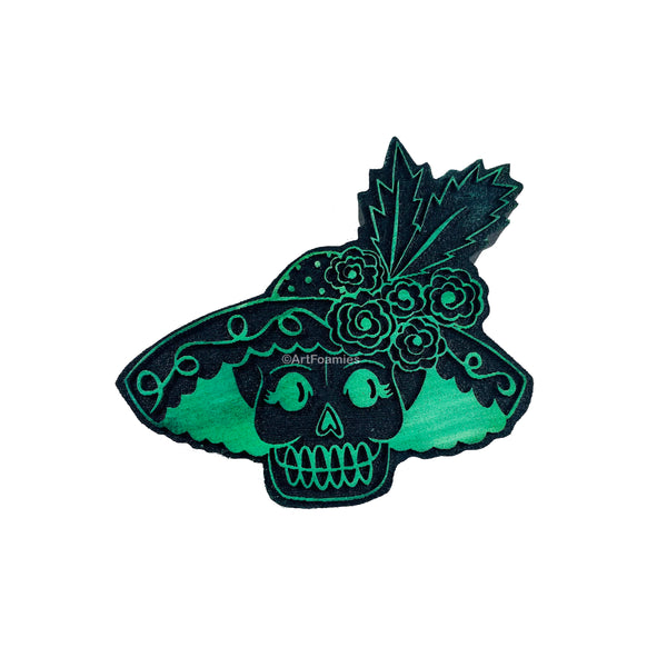 Crafty Chica | Skull Candy | Foam Stamp