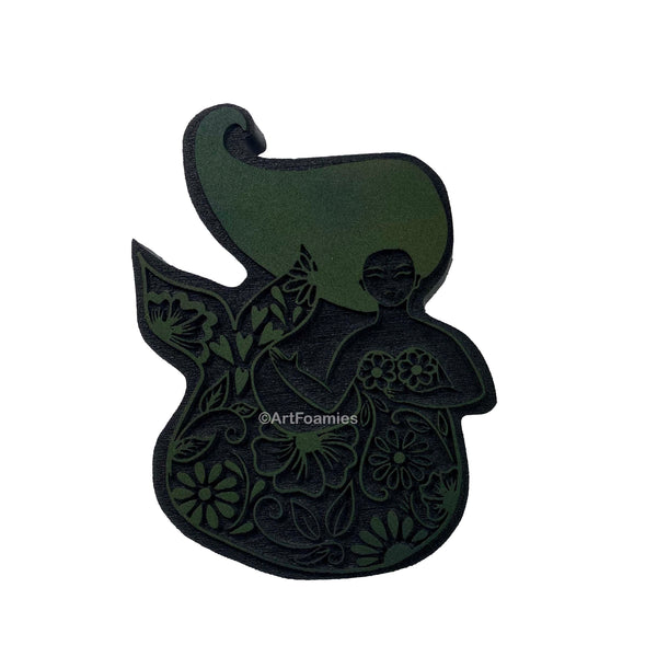 Crafty Chica | Be Like a Mermaid | Foam Stamp