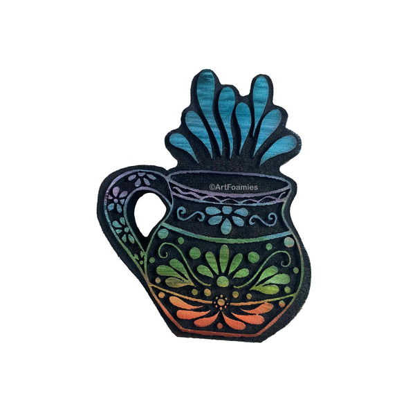 Crafty Chica | Cafecito | Foam Stamp