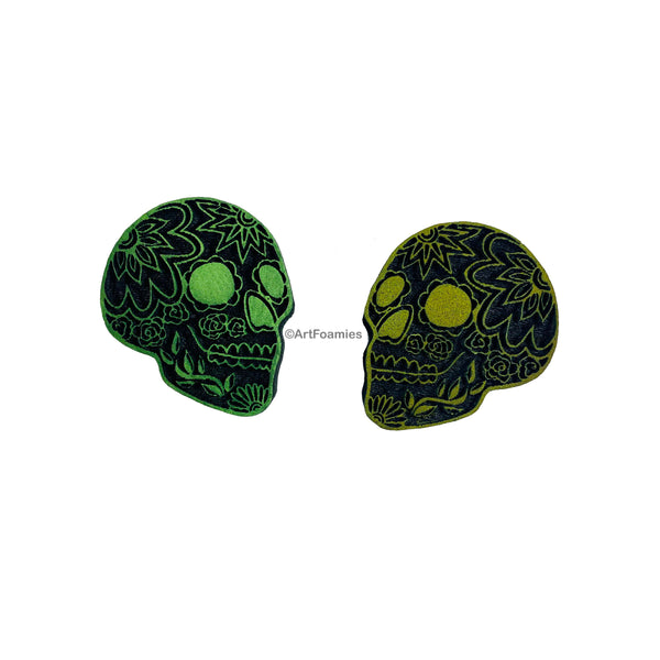 Crafty Chica | Mellizos | Foam Stamps - Set of 2