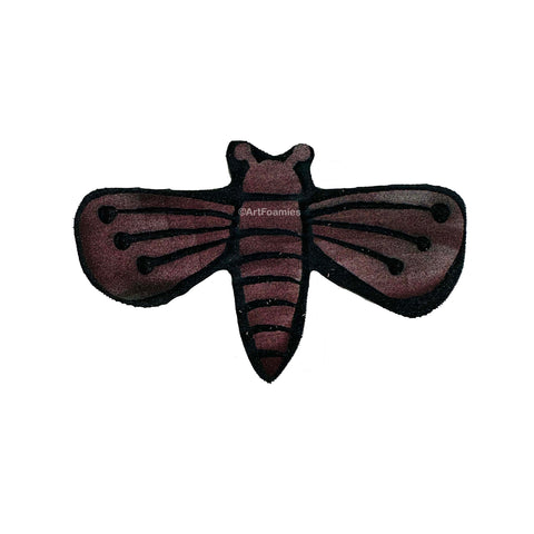 Elizabeth St. Hilaire | Simple Moth | Foam Stamp