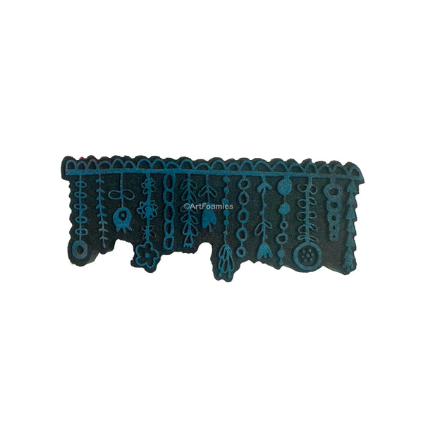 Kae Pea | Dangly Doodle | Foam Stamp