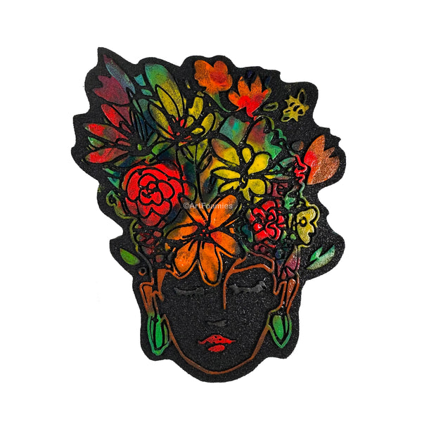 Jane Davenport | Persephone | Foam Stamp