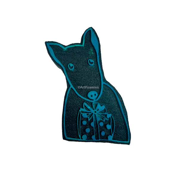 Marylinn Kelly | A Good Boy | Foam Stamp