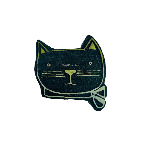 Marylinn Kelly | The Cat's Meow | Foam Stamp