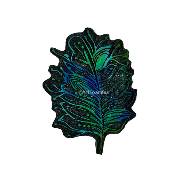 Donna Downey | Fancy Feather | Foam Stamp