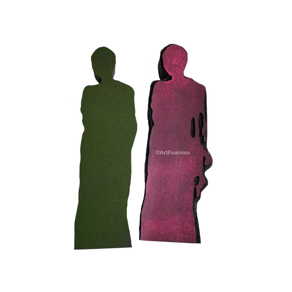 Donna Downey | Melt with You | Foam Stamps - Set of 2