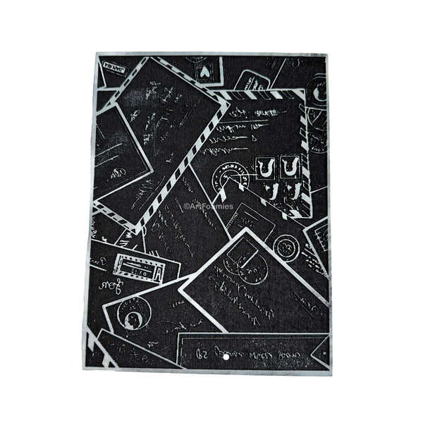 Kae Pea | Correspondence | Foam Stamp