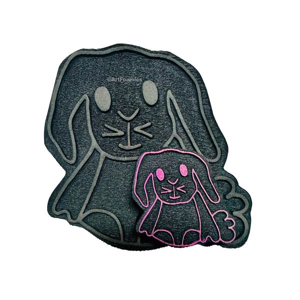 Kecia Deveney | Floppy Bunny | Foam Stamp