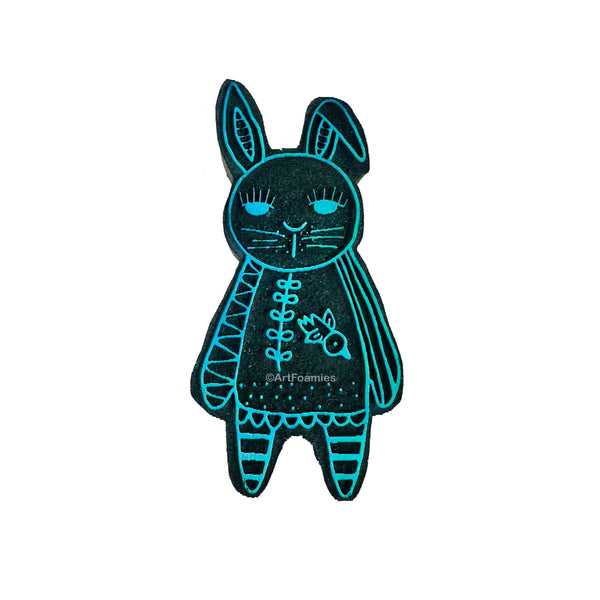 Kecia Deveney | Easter Bunny | Foam Stamp