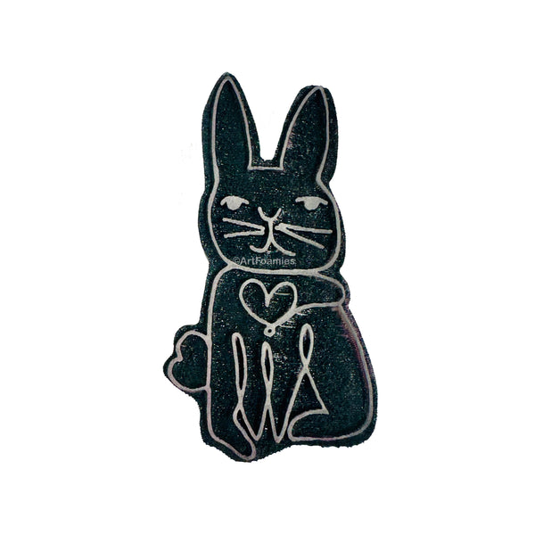 Kecia Deveney | Silly Bunny | Foam Stamp