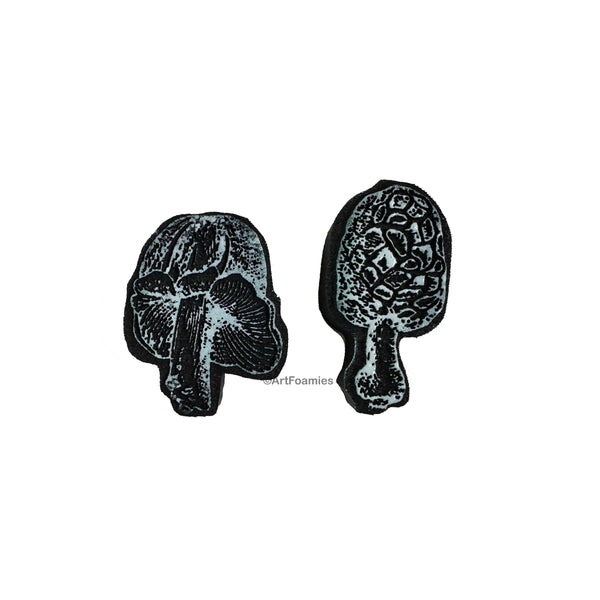 100 Proof Press | Fungi | Foam Stamps - Set of 2