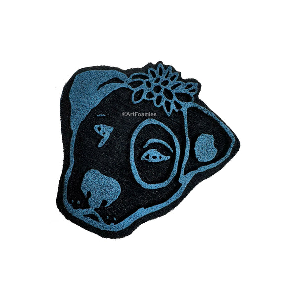 Kae Pea | Furry Face | Foam Stamp