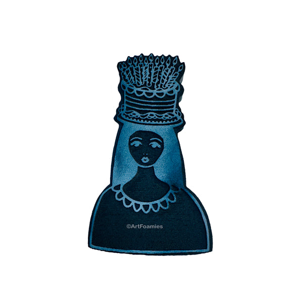 Kae Pea | Birthday Girl | Foam Stamp