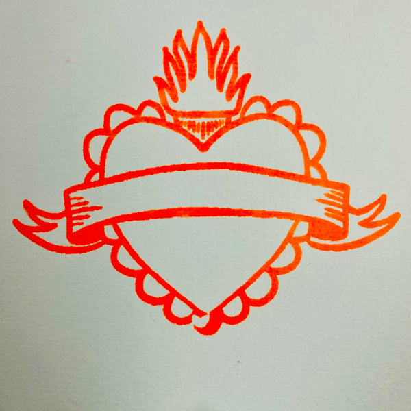 Crafty Chica | La Bandera | Foam Stamp