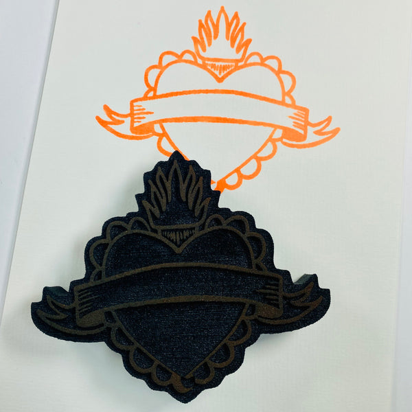 Crafty Chica | La Bandera | Foam Stamp