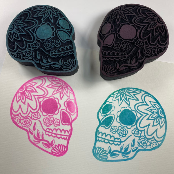 Crafty Chica | Mellizos | Foam Stamps - Set of 2