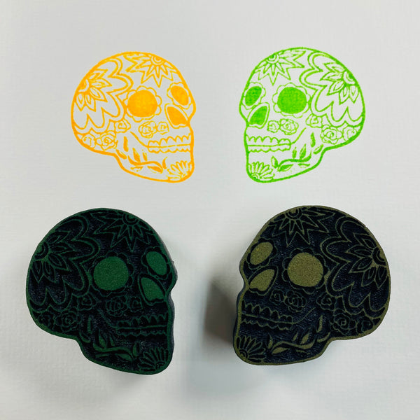 Crafty Chica | Mellizos | Foam Stamps - Set of 2