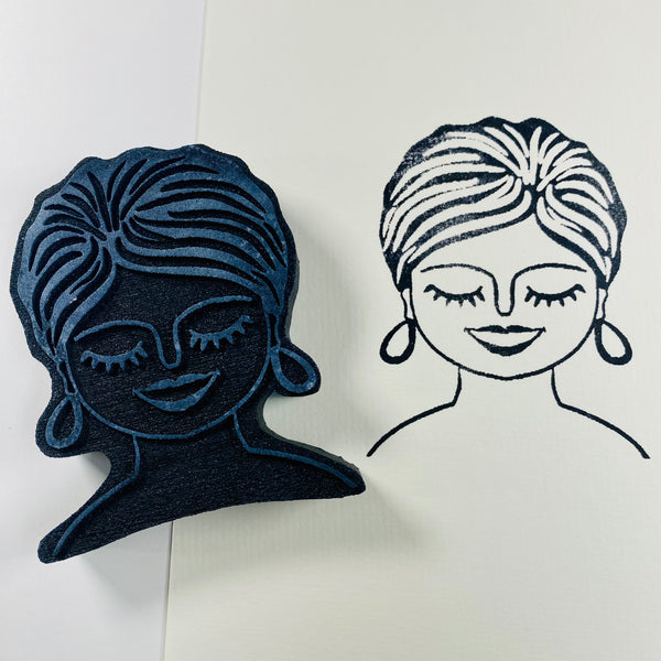 Crafty Chica | Chica | Foam Stamp
