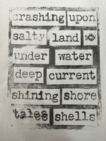 Kae Pea | ArtFoamies Poetry MerMay Set B - Set of 13