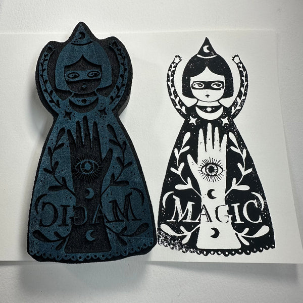 Danita Art | Tarot Doll "Araminta" | Foam Stamp